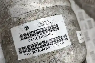 Автозапчасти б/у амортизатор передний правый за audi q7 4l (2006-2015) ссылки oem iam 7l8616040b  