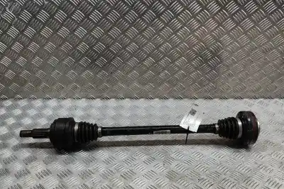 Pièce détachée automobile d'occasion TRANSMISSION ARRIERE GAUCHE pour AUDI Q7 4L  Références OEM IAM 7L8501201  