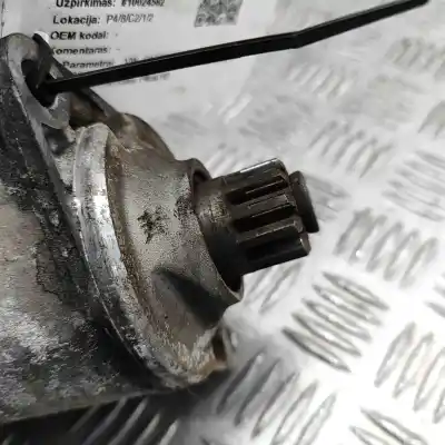 Second-hand car spare part starter motor for volkswagen caddy iii variant 2kb, 2kj, 2cb, 2cj (2004-2015) estate oem iam references 02e911024a,0001123044,0001123045  