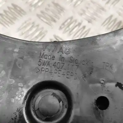 Peça sobressalente para automóvel em segunda mão braço de suspensão inferior esquerdo dianteiro por skoda octavia iv combi nx5 (2020-..) estate referências oem iam 5wa407151a,5wa407117  