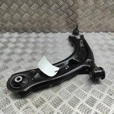 Peça sobressalente para automóvel em segunda mão BRAÇO DE SUSPENSÃO INFERIOR ESQUERDO DIANTEIRO por SKODA OCTAVIA IV COMBI NX5  Referências OEM IAM 5WA407151A,5WA407117  