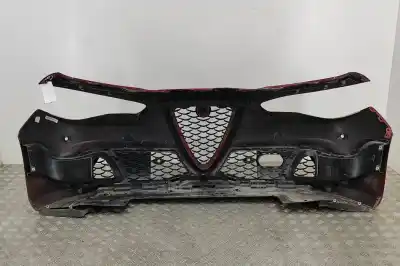 Second-hand car spare part front bumper for alfa romeo giulia 952_ (2015-..) sedan oem iam references 156159435,50570165,50567735,156140879  