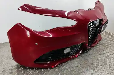 Second-hand car spare part front bumper for alfa romeo giulia 952_ (2015-..) sedan oem iam references 156159435,50570165,50567735,156140879  