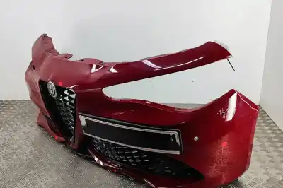 Second-hand car spare part front bumper for alfa romeo giulia 952_ (2015-..) sedan oem iam references 156159435,50570165,50567735,156140879  