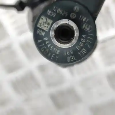 Автозапчасти б/у инжектор за audi a6 4g2, c7, 4gc (2010-2018) ссылки oem iam 03l130277j  