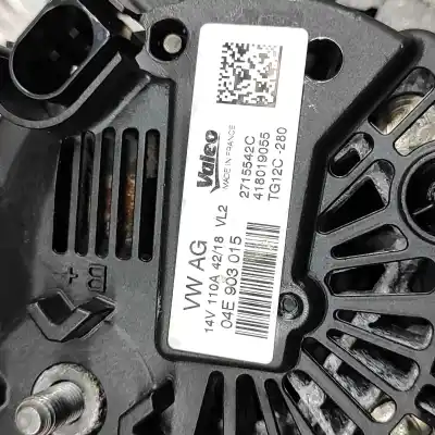 Автозапчастина б/у генератор для seat ateca kh7 (2016-..) off-road посилання на oem iam 04e903015,2715542c  