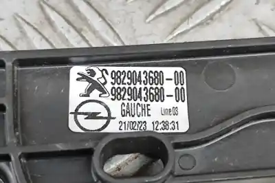 Second-hand car spare part DRIVER LEFT WINDOW REGULATOR for OPEL CORSA F  OEM IAM references 9829043680  
