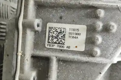 Second-hand car spare part GEARBOX for FORD RANGER TKE  OEM IAM references EB3P-7000-BA,FB3P-7006-AB  