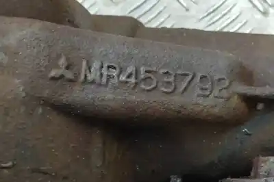 Pezzo di ricambio per auto di seconda mano differenziale anteriore per mitsubishi pajero ii (v3_w) 3.2 did 4wd riferimenti oem iam mr453792  