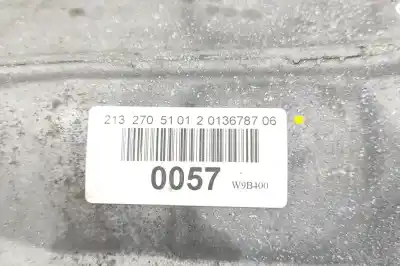 Second-hand car spare part gearbox for mercedes-benz e w213 (2015-..) sedan oem iam references a2132705101,725.008  