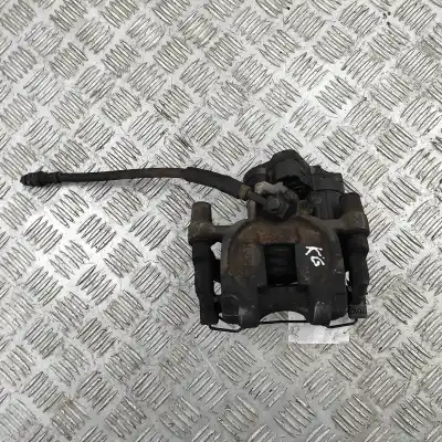Автозапчастина б/у задній лівий гальмівний супорт для audi q2 ga (2016-..) off-road посилання на oem iam 5q0615423e  