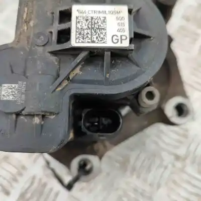 Автозапчастина б/у задній лівий гальмівний супорт для audi q2 ga (2016-..) off-road посилання на oem iam 5q0615423e  