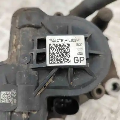 Автозапчастина б/у задній лівий гальмівний супорт для audi q2 ga (2016-..) off-road посилання на oem iam 5q0615423e  