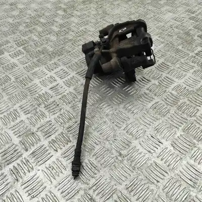 Автозапчастина б/у задній лівий гальмівний супорт для audi q2 ga (2016-..) off-road посилання на oem iam 5q0615423e  