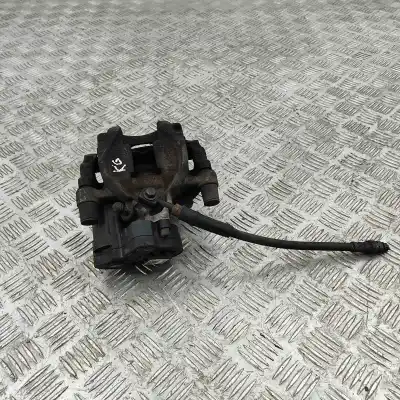 Автозапчастина б/у задній лівий гальмівний супорт для audi q2 ga (2016-..) off-road посилання на oem iam 5q0615423e  