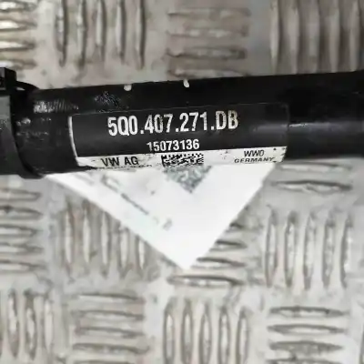 Pezzo di ricambio per auto di seconda mano trasmissione anteriore sinistra per audi q2 ga (2016-..) off-road riferimenti oem iam 5q0407271db  