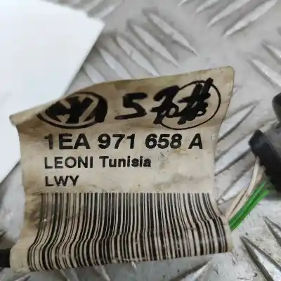 Second-hand car spare part wire for volkswagen id.3 e11 (2019-..) oem iam references 1ea971658  