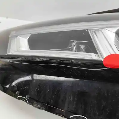 Second-hand car spare part left headlight for audi q5 (8rb) 2.0 tdi oem iam references 80a941033a  
