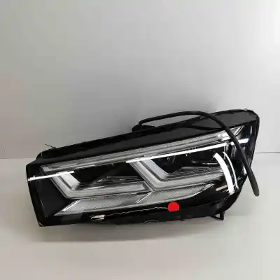 Second-hand car spare part LEFT HEADLIGHT for AUDI Q5 (8RB)  OEM IAM references 80A941033A  