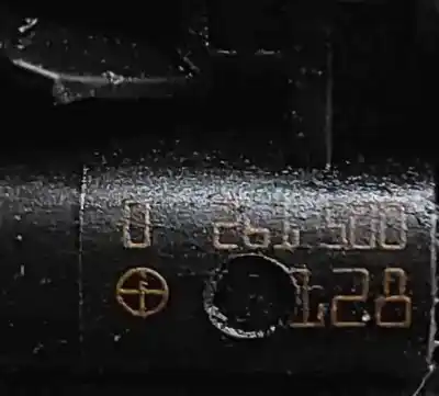 Peça sobressalente para automóvel em segunda mão injetor por ford focus iii (2010-2020) referências oem iam cm5g-9f593-fa,0261500128  