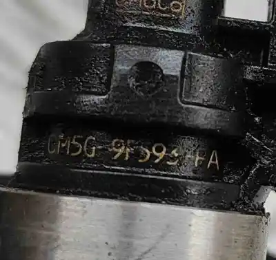 Peça sobressalente para automóvel em segunda mão injetor por ford focus iii (2010-2020) referências oem iam cm5g-9f593-fa,0261500128  