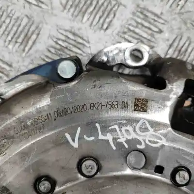 Peça sobressalente para automóvel em segunda mão kit de embreagem por ford transit custom (2012-..) commercial referências oem iam gk21-7550-ba,gk21-7563-ba,kk21-6477-ab  