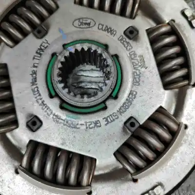 Peça sobressalente para automóvel em segunda mão kit de embreagem por ford transit custom (2012-..) commercial referências oem iam gk21-7550-ba,gk21-7563-ba,kk21-6477-ab  