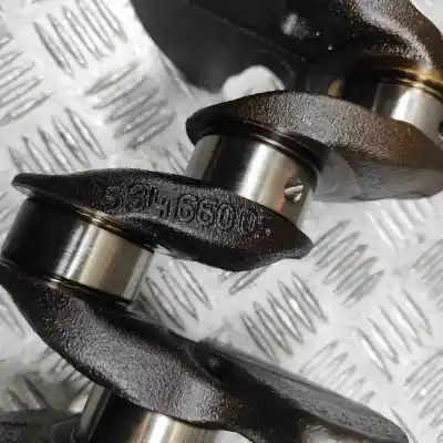 Peça sobressalente para automóvel em segunda mão virabrequim por citroen c3 ii (2009-..) hatchback referências oem iam 53466005  