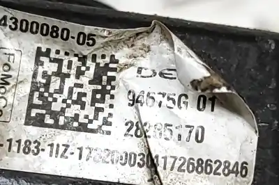 İkinci el araba yedek parçası ENJEKTÖR RAMPASI için CITROEN JUMPER FURGÓN  OEM IAM referansları 9674300080,28285170,9814383880  