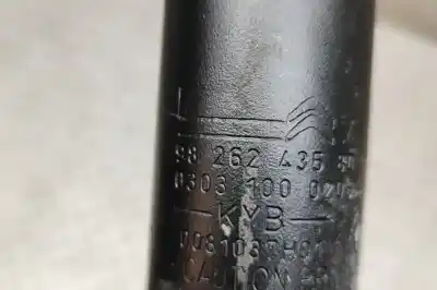 Second-hand car spare part RIGHT REAR SHOCK ABSORBER for OPEL COMBO E TOUR / LIFE (K9)  OEM IAM references 9826243580,03031000206  
