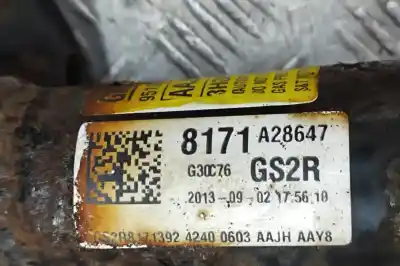 Tweedehands auto-onderdeel SCHOKBREKER RECHTS VOOR voor OPEL MOKKA / MOKKA X  OEM IAM-referenties 95137358  