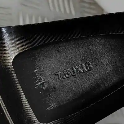 Second-hand car spare part rims set for kia optima (2010-..) sedan oem iam references 52910-2t510  