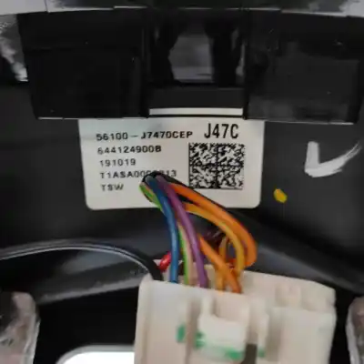 Peça sobressalente para automóvel em segunda mão volante por kia xceed cd (2020-..) off-road referências oem iam 56100-j7470cep  