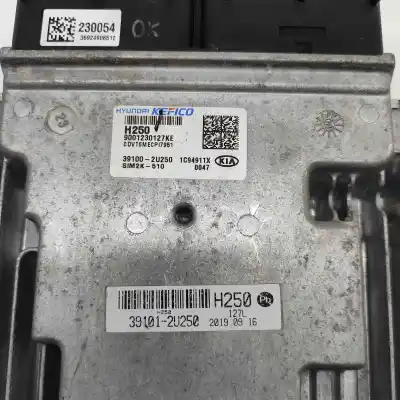Peça sobressalente para automóvel em segunda mão centralina de motor uce por kia xceed cd (2020-..) off-road referências oem iam 39100-2u250,39101-2u250  