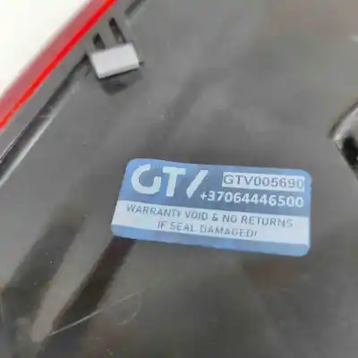 Pezzo di ricambio per auto di seconda mano luci posteriori destra per jaguar i-pace x590 (2018-..) off-road riferimenti oem iam j9d3-13404-cb  