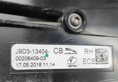 Pezzo di ricambio per auto di seconda mano luci posteriori destra per jaguar i-pace x590 (2018-..) off-road riferimenti oem iam j9d3-13404-cb  