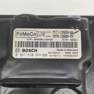 Автозапчастина б/у ебу контролер двигуна для ford puma j2k, cf7 (2019-..) coupe посилання на oem iam 0261s105fh,m1t1-12a650-xa,mx7a-12b684-ma  