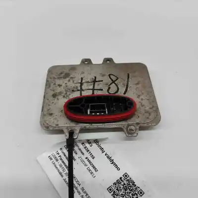 Автозапчасти б/у БЛОК УПРАВЛЕНИЯ КСЕНОНОВЫМИ ФАРАМИ за SKODA SUPERB II ESTATE 3T5  ссылки OEM IAM 5M0907391,5DV0090000-00,5DV0090000  