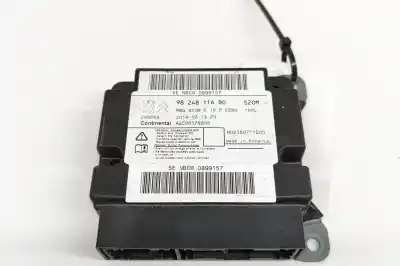 Pièce détachée automobile d'occasion BOITIER DE COMMANDE D'AIRBAG pour PEUGEOT 3008 SUV  Références OEM IAM 9824811680,A2C96579805  