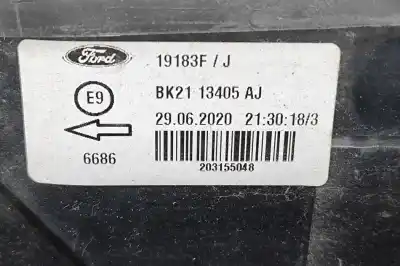 Автозапчастина б/у лівий ход ліхар для ford transit custom (2012-..) commercial посилання на oem iam bk21-13405-aj  