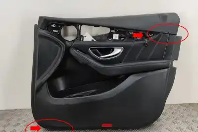 Pièce détachée automobile d'occasion GARNITURE DE PORTE AVANT DROITE pour MERCEDES-BENZ GLC X253, C253  Références OEM IAM A2537203204  