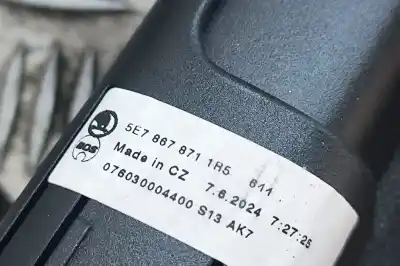 Автозапчастина б/у ЗАДНІЙ ЛОТОК для SKODA OCTAVIA IV COMBI NX5  Посилання на OEM IAM 5E7867871  