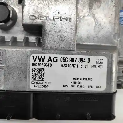 Second-hand car spare part ecu engine control for audi q2 ga (2016-..) off-road oem iam references 05c907394d,42022454  
