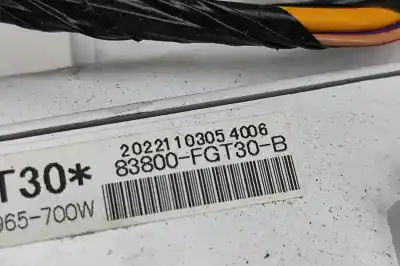Second-hand car spare part speedometer for toyota hilux vii pick-up (_n1_, _n2_, _n3_) 2.5 d-4d 4wd (kun25) oem iam references 83800-fgt30-b  