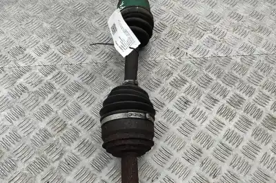 Peça sobressalente para automóvel em segunda mão transmissão dianteira esquerda por mitsubishi pajero ii (v3_w) 3.2 did 4wd referências oem iam mr410664  