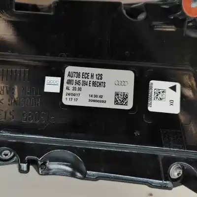 Автозапчастина б/у правий ліхтар для audi q7 4m (2015-..) off-road посилання на oem iam 4m0945094e  