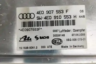 Автозапчасти б/у блок управления подвеской за audi a8 d3 4e2, 4e8 (2002-2010) ссылки oem iam 4e0907553f,5sg009073,4e0910553h  