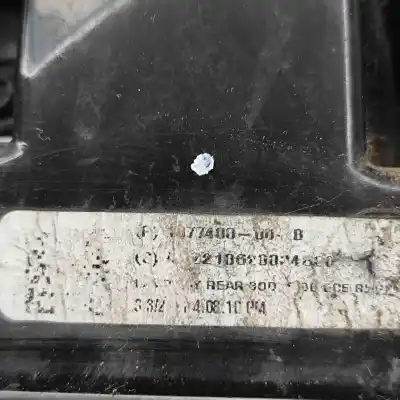 Second-hand car spare part right tailgate light for tesla model 3 (2018-..) sedan oem iam references 1502087-00-d  