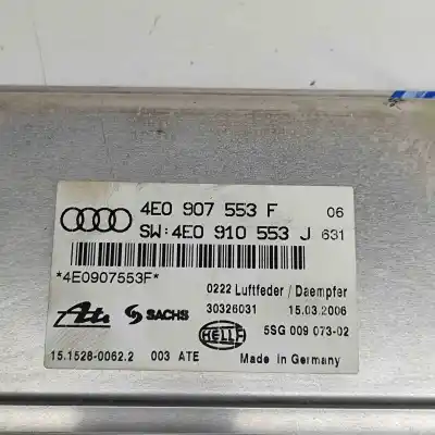 Second-hand car spare part suspension control unit for audi a8 d3 4e2, 4e8 (2002-2010) oem iam references 4e0907553f,4e0910553j  