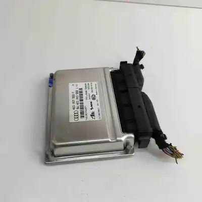 Second-hand car spare part suspension control unit for audi a8 d3 4e2, 4e8 (2002-2010) oem iam references 4e0907553f,4e0910553j  